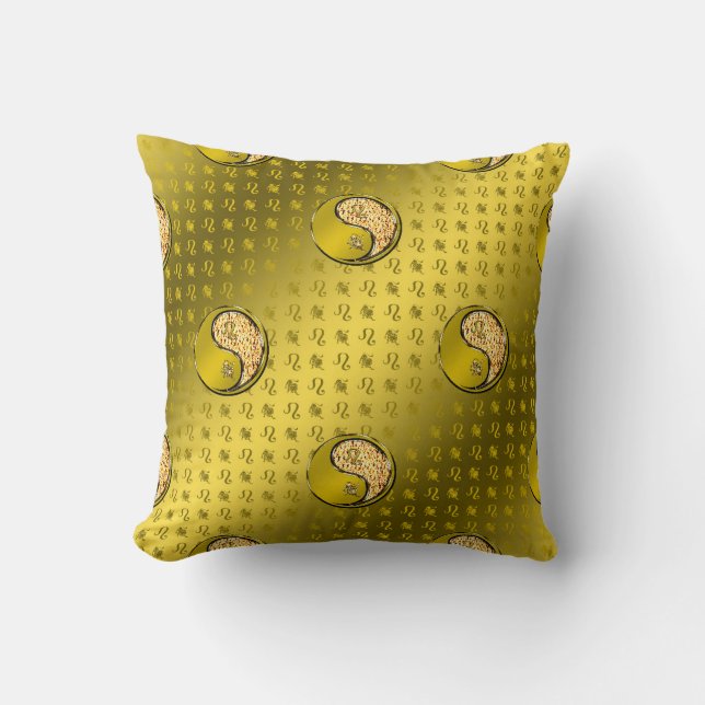 Leo the Lion Cushion (Front)