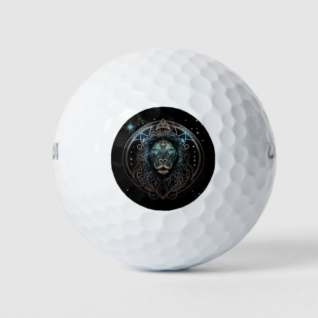 Leo the Lion Golf Balls (Front)