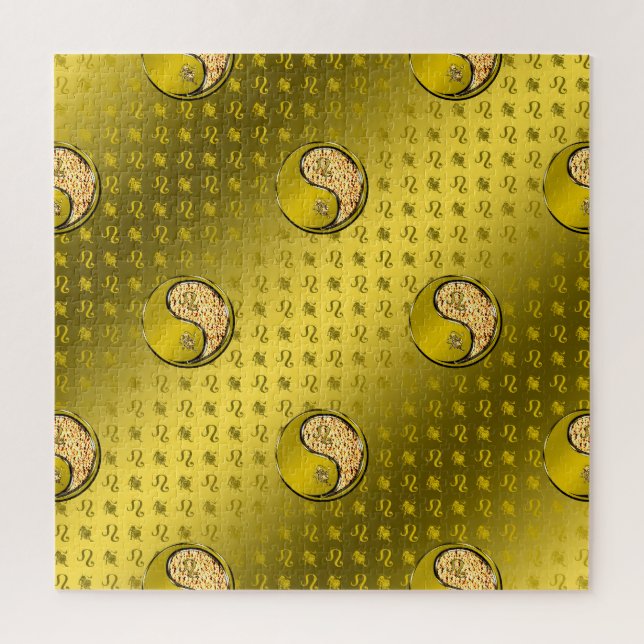 Leo the Lion Jigsaw Puzzle (Vertical)