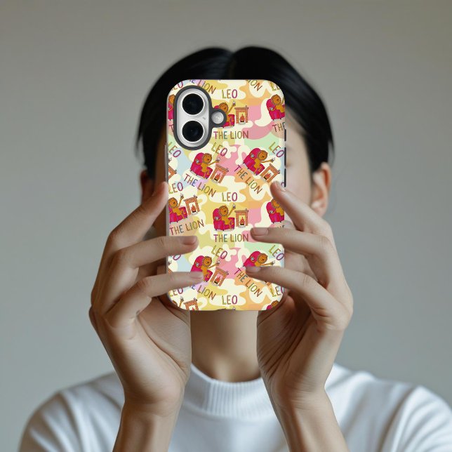 Leo the Lion King of the phone Case-Mate iPhone Case (Creator Uploaded)