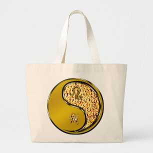 Leo the Lion Large Tote Bag