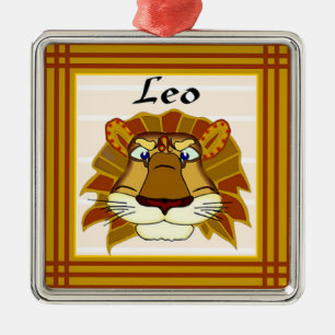 Leo the lion ornament