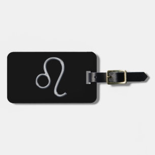 Leo the Lion-Personalise Luggage Tag