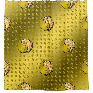 Leo the Lion Shower Curtain