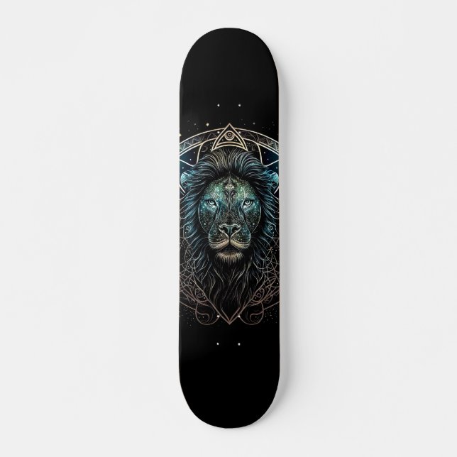 Leo the Lion Skateboard (Front)