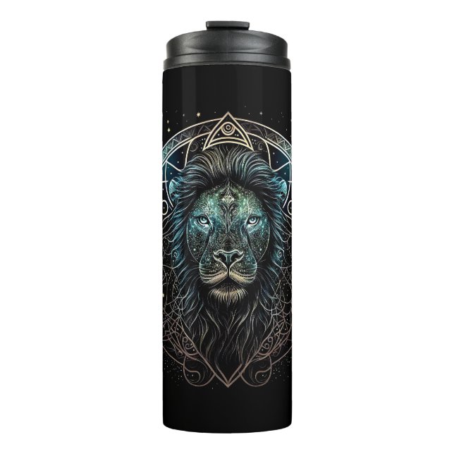 Leo the Lion Thermal Tumbler (Front)