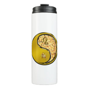 Leo the Lion Thermal Tumbler