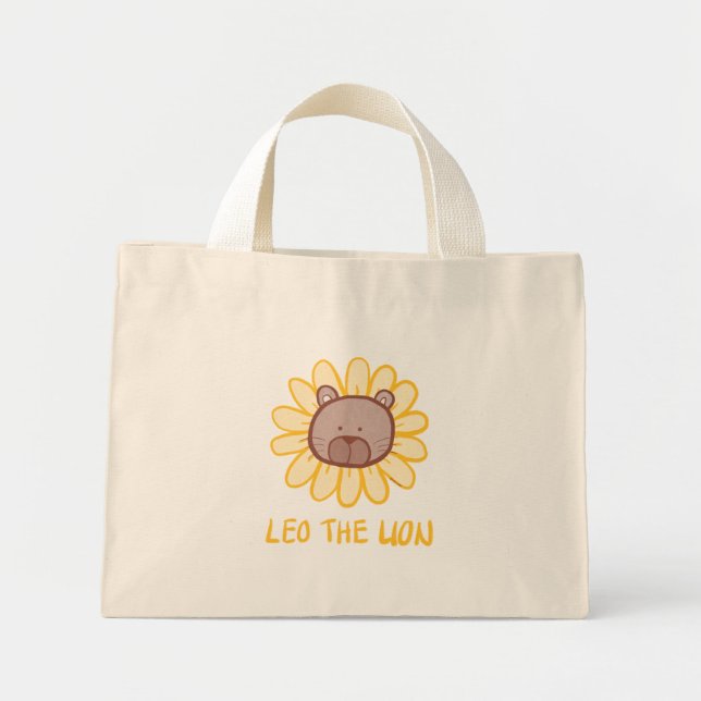 Leo the Lion Tote Bag (Front)