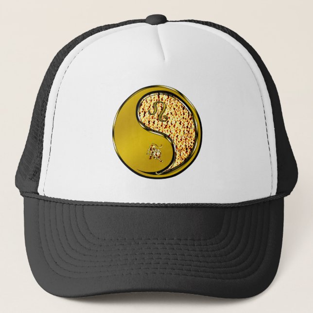 Leo the Lion Trucker Hat (Front)