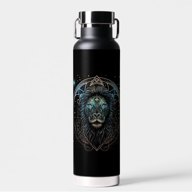 Leo the Lion Water Bottle (Front)