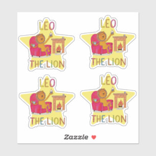 Leo the Lion zodiac cute lion