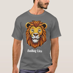 Leo the Lion's Smile T-Shirt Design