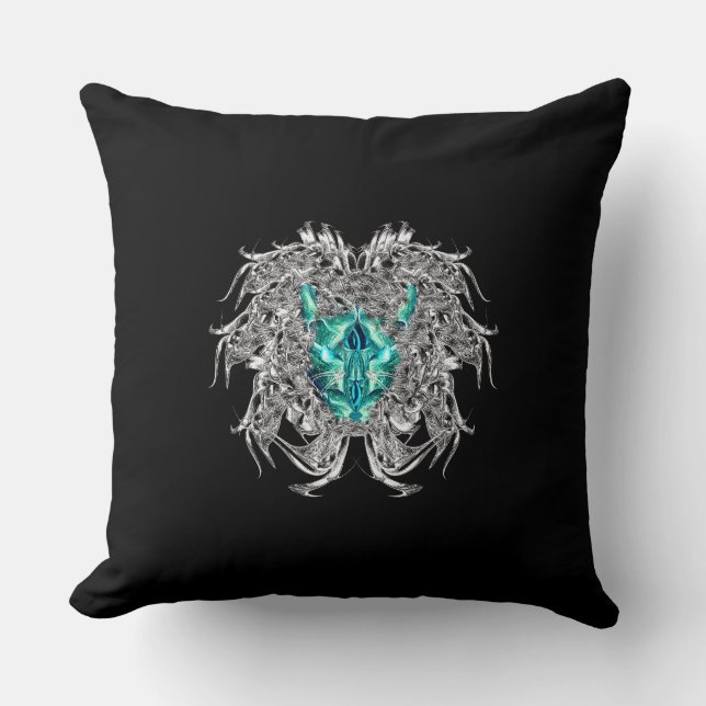 Leo – The Solar Flame Cushion (Front)