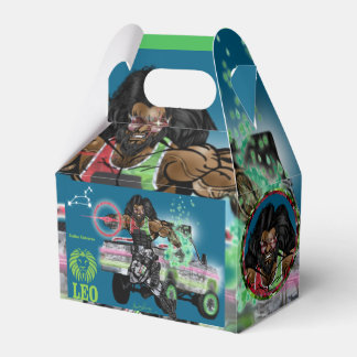 Leo Theme Party Favour Box