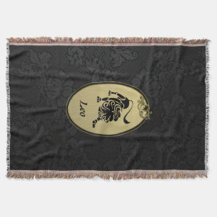 Leo Throw Blanket