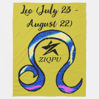 Leo Throw Blanket