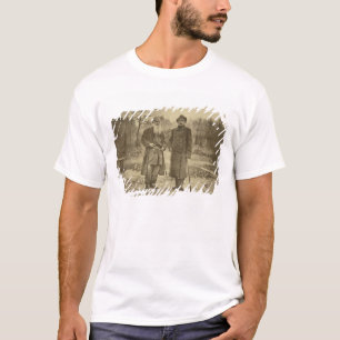 Leo Tolstoy and the author Maxim Gorky T-Shirt