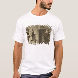 Leo Tolstoy and the sculptor Prince Paolo T-Shirt