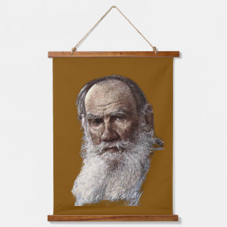 Leo Tolstoy Hanging Tapestry