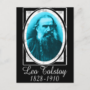 Leo Tolstoy Postcard