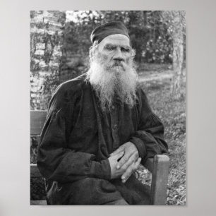 Leo Tolstoy Poster