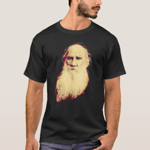 Leo Tolstoy Retro Propaganda T-Shirt