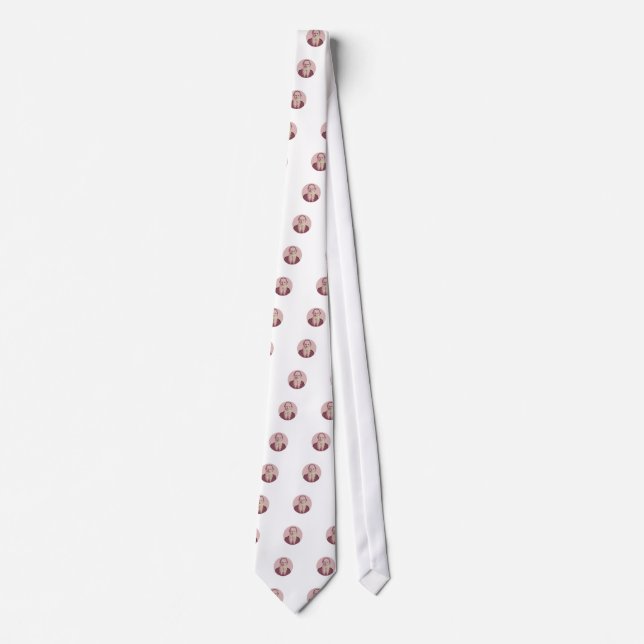 Leo Tolstoy Tie (Front)