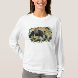 Leo Tolstoy with his wife in Yasnaya Polyana T-Shirt