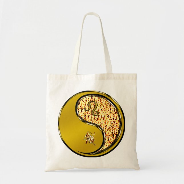 Leo Tote Bag (Front)