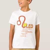 Leo Traits Kids T-Shirt
