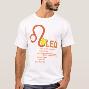 Leo Traits T-Shirt