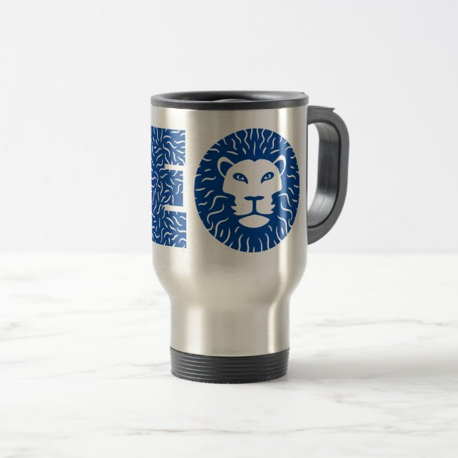 Leo Travel Mug (Front Right)