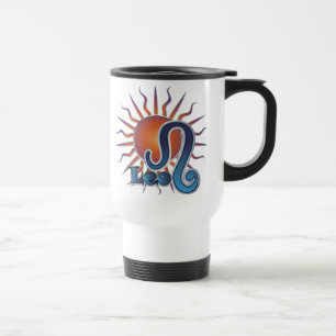 Leo Travel Mug