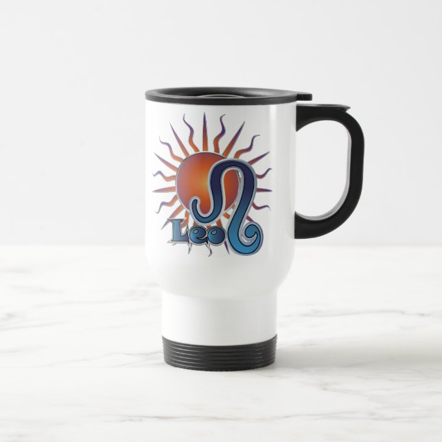 Leo Travel Mug (Right)