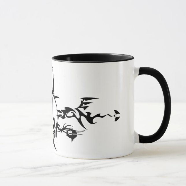 Leo Tribal Mug (Right)