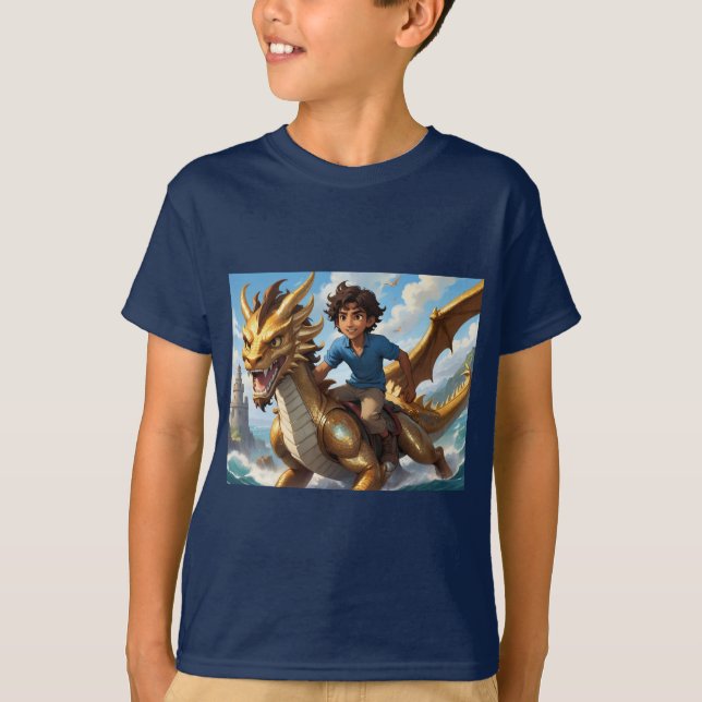  Leo Valdez and Festus: The Dynamic Duo T-Shirt (Front)