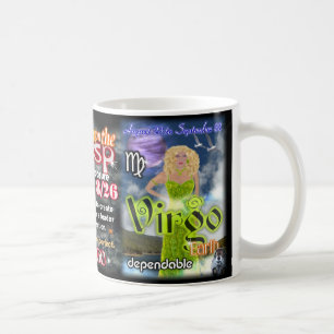 Leo Virgo cusp astrology Coffee Mug