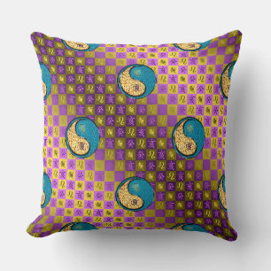 Leo & Water Boar Cushion