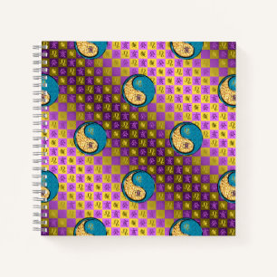 Leo & Water Boar Notebook