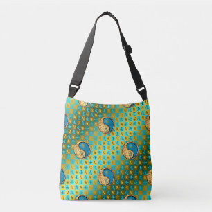 Leo & Water Dog Crossbody Bag