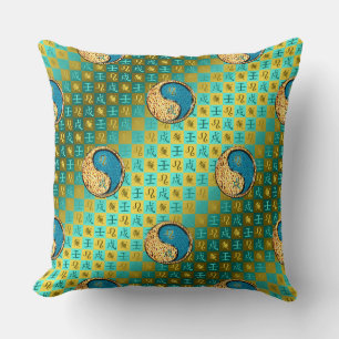 Leo & Water Dog Cushion