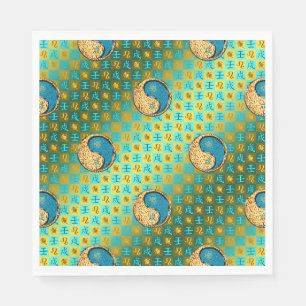 Leo & Water Dog Napkin