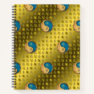 Leo & Water Dragon Notebook