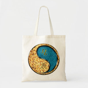 Leo & Water Dragon Tote Bag