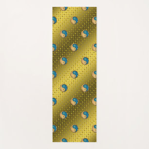 Leo & Water Dragon Yoga Mat