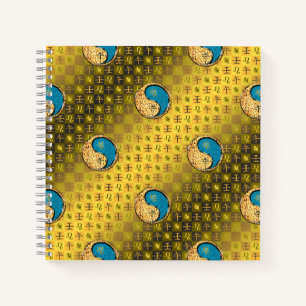 Leo & Water Horse Notebook