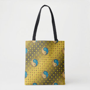 Leo & Water Horse Tote Bag