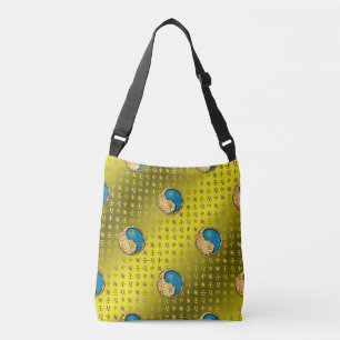 Leo & Water Monkey Crossbody Bag