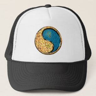 Leo & Water Monkey Trucker Hat