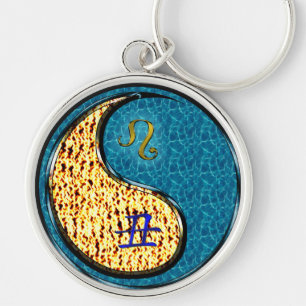 Leo & Water Ox Key Ring